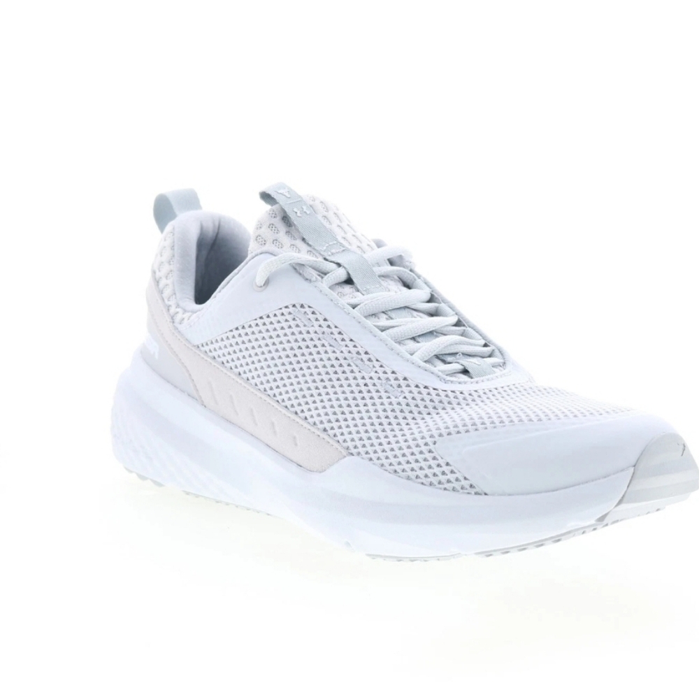 New Under Armour Project 5 Rock BSR Dwayne Johnson Mens Gray Athletic Shoes